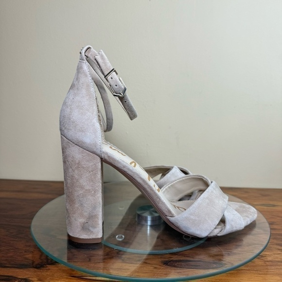 NEW Sam Edelman Yancy Block Heel Sandal - Picture 4 of 16